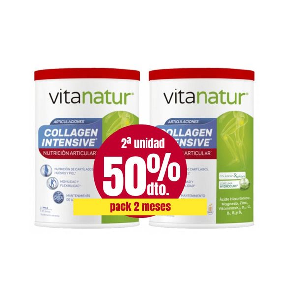Collagène intensif 360g 2ème unité 50% de réduction Vitanatur-detalle