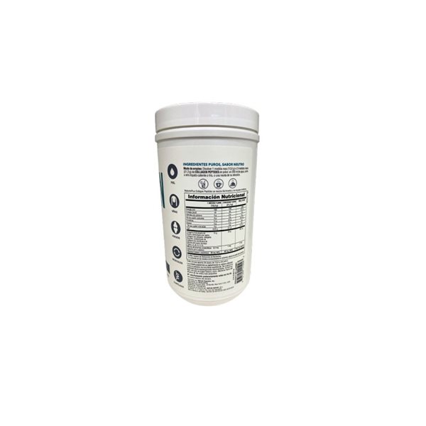 Peptides de collagène 254g Natures Plus-detalle