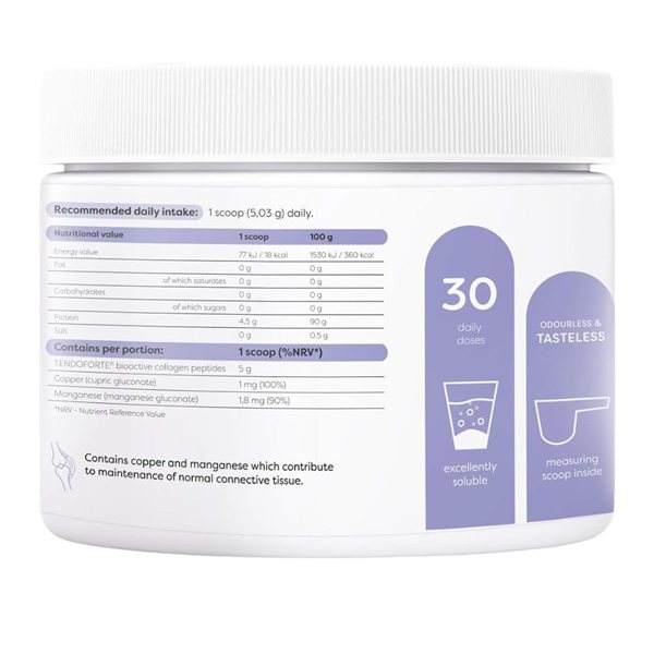 Collagen Peptides Tendons & Ligaments 150.9 Gr-detalle