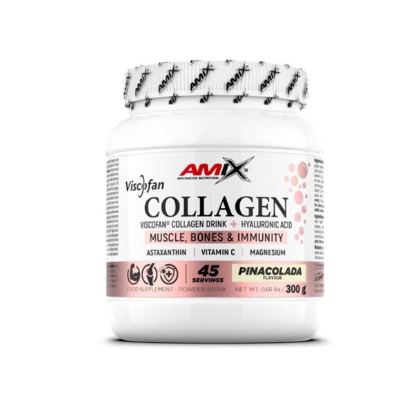 Collagen Viscofan Drink 300 Gr-izquierda