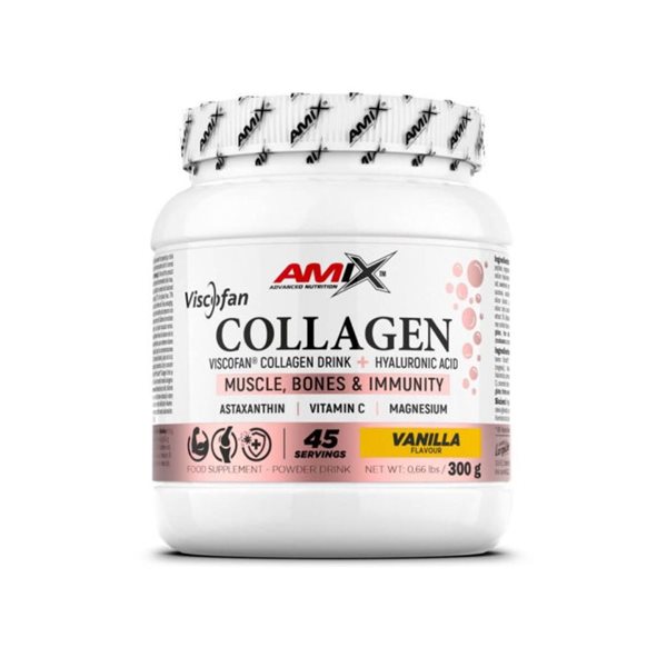 Collagen Viscofan Drink 300 Gr-lateral