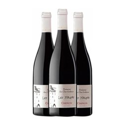 Collégiale des Domaines de Loire. Comaine Clos Godeaux Les Maupas Cabernet Franc 75 cl Vino Tinto (Caja de 3 unidades)