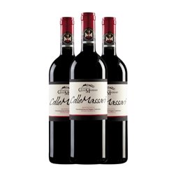 ColleMassari Trocken — Seco Montecucco Reserva 75 cl Vino Tinto (Caja de 3 unidades)
