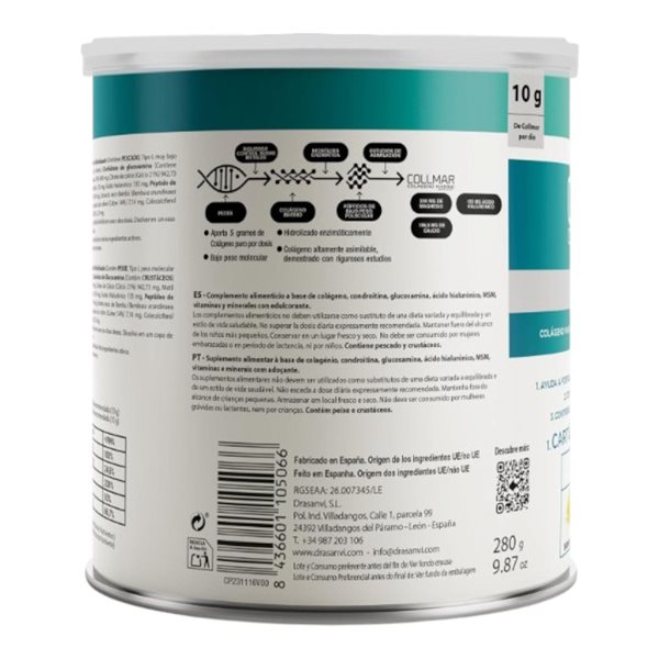 Collmar Collagène Marin Hydrolysé Articulaire 280 g-detalle