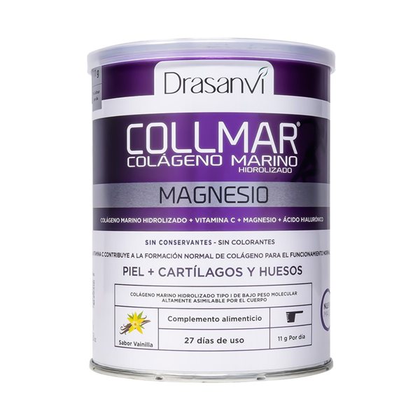 Collmar Colageno Marino Hidrolizado (magnesio) 300g Drasanvi-trasera