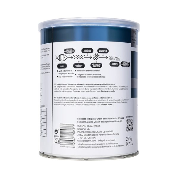Collmar Colageno Marino Hidrolizado (original) 275g Drasanvi-detalle