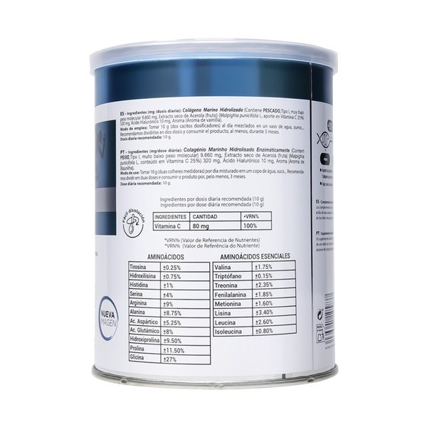 Collmar Colageno Marino Hidrolizado (original) 275g Drasanvi-lateral