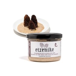 Colmenillas de Irati Rellenas de Foie Gras 180g Etxenike