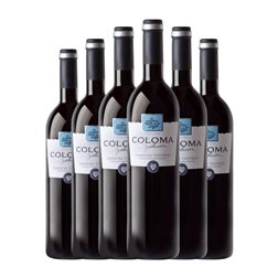 Coloma Garnacha Seco Vino de la Tierra de Extremadura 75 cl Vino Tinto (Caja de 6 unidades)