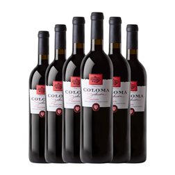 Coloma Graciano Seco Vino de la Tierra de Extremadura 75 cl Vino Tinto (Caja de 6 unidades)