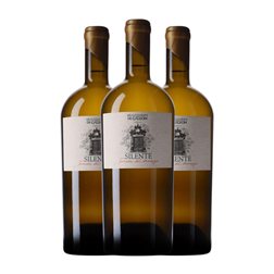 Colonias de Galeón Silente Chardonnay 75 cl Vino Blanco (Caja de 3 unidades)