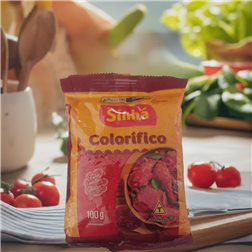 ✅ Colorau / Colorífico Sinhá 100g - Assaisonnement Naturel pour Assaisonner et Donner de la Couleur