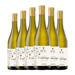 Comenge Verdejo Rueda Eco — Ecológico 75 cl Vino Blanco (Caja de 6 unidades)