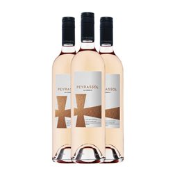 Commanderie de Peyrassol La Croix Méditerranée Rosé — Rosado 75 cl Vino Rosado (Caja de 3 unidades)