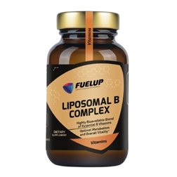 Complejo B liposomal Fuelup 60 cápsulas 338 mg