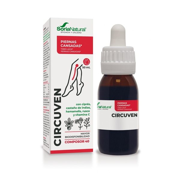 Composor 40 Circuven 50ml Soria Natural-lateral