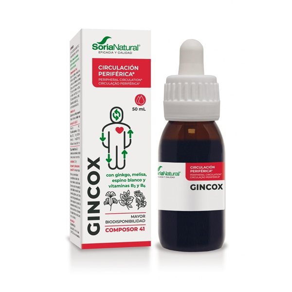 Composor 41 Gincox Circulation 50ml Soria Natural-lateral