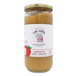 Compota de Manzana Bio 700g