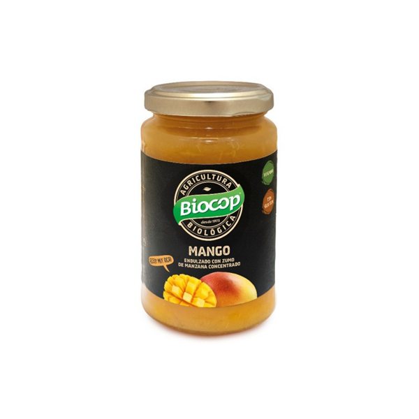 Organic mango compote 265g Biocop-detalle