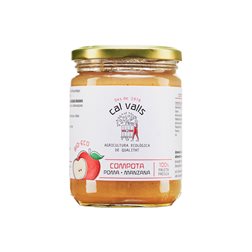 Compota de manzana ECO Cal Valls 400g