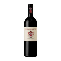 Comtes von Neipperg Clos Marsalette Pessac-Léognan 75 cl Vino Tinto