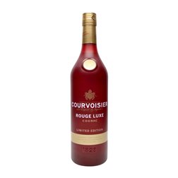 Coñac Courvoisier Edición Limitada, Luxury — Lujo, Rouge — Rojo 70 cl