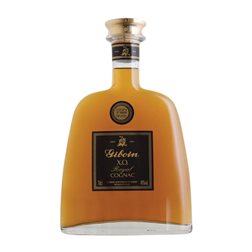 Coñac Francois Giboin L'Hermitage Borderies Cognac Decanter — Decantador XO Extra Old — Extra Viejo 70 cl