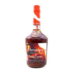 Coñac Hennessy Lebron James Cognac VS Very Special — Muy Especial, Edición Limitada 70 cl