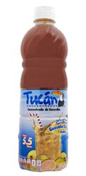 Concentrado de agua de guayaba marca Tucán Caja 12 unidades