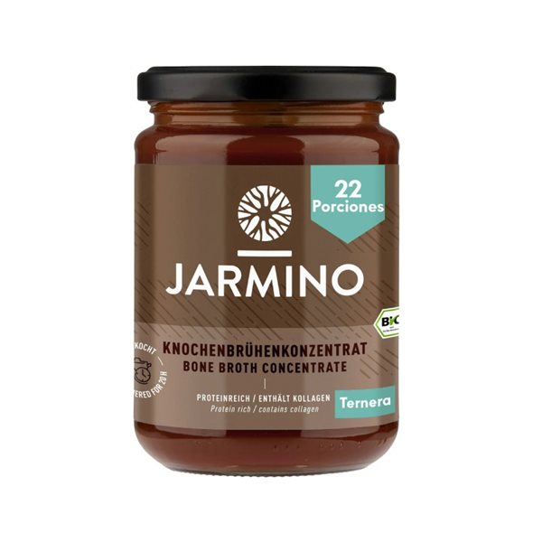 Organic Beef Broth Concentrate 220ml Jarmino-lateral