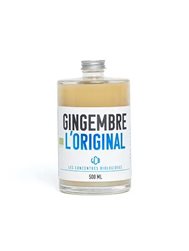 Bio-Ingwerkonzentrat Quai Sud 50cl