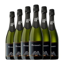 Conde de Valicourt Permont's 1940 Brut Nature Cava 75 cl Espumoso Blanco (Caja de 6 unidades)