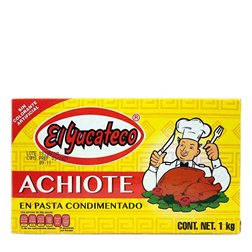 Achiote Seasoning "El Yucateco" 1kg 1 kg