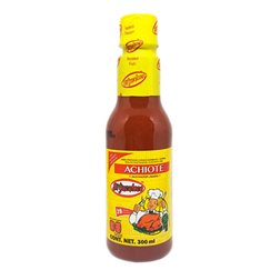 Assaisonnement d'achiote liquide "El Yucateco" 300ml
