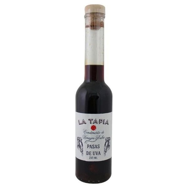 Assaisonnement de Raisins, Pedro Ximenez, La Tapia-detalle