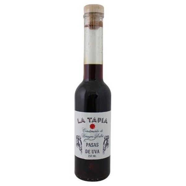 Assaisonnement de Raisins, Pedro Ximenez, La Tapia-lateral