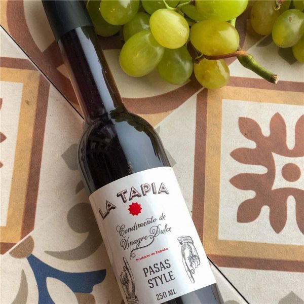 Condiment de Raisins, Pedro Ximenez, La Tapia.-detalle