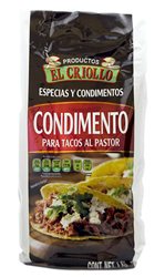 Taco Seasoning al Pastor 1kg 1 kg