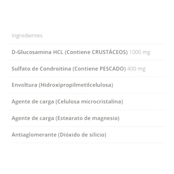 Sport Live Chondroitin + Glucosamine 90 Caps-detalle