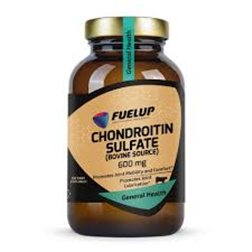 Condroitina Sulfato FuelUp 120 cápsulas 600 mg