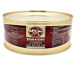 Confit de cuisses 2 Sélectionnées de Castille