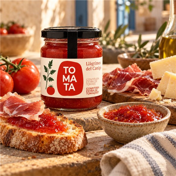 Extragelée aus Tomaten – 215 g-detalle