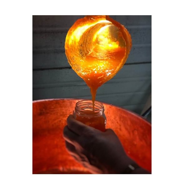 Mermelada de pera y castaña 325gr-detalle