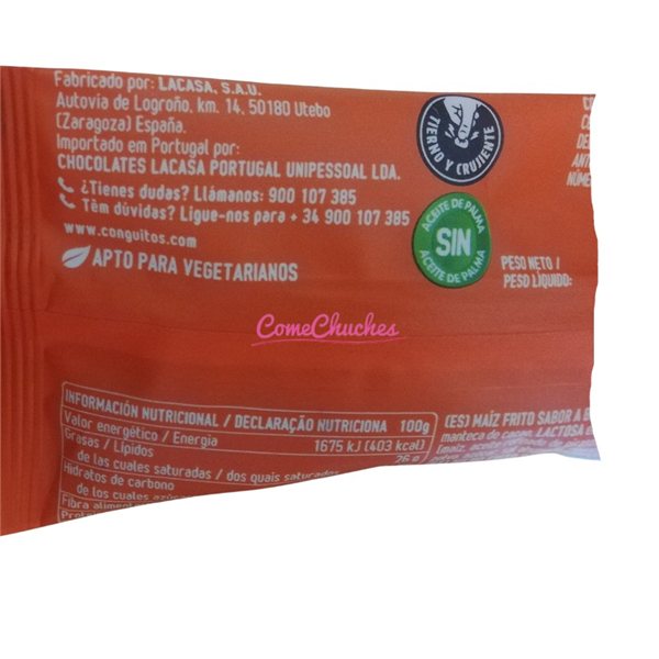 Conguito 14 Units 55 Gr Mr.Corn-lateral