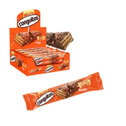 Conguito Wafer Lait 20Unités de 35Grammes