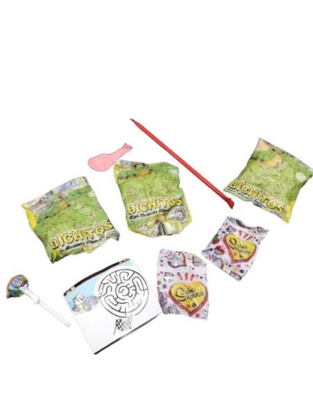 Cornet de 32 Grammes 20 Unités-lateral