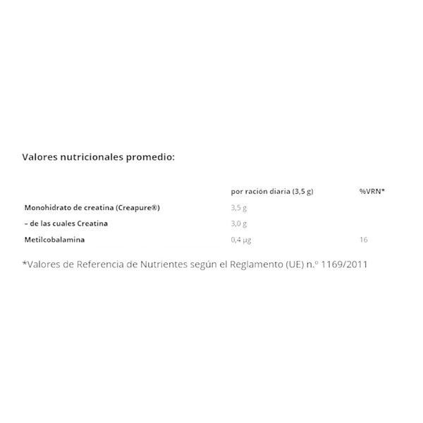 Conquerer Creatine Powder Creapure 500 Gr-detalle