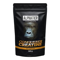 Conquerer Kreatin Pulver Creapure 500 Gr