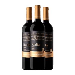Consejo de la Alta Rialta Tempranillo Rioja Reserva 75 cl Vino Tinto (Caja de 3 unidades)