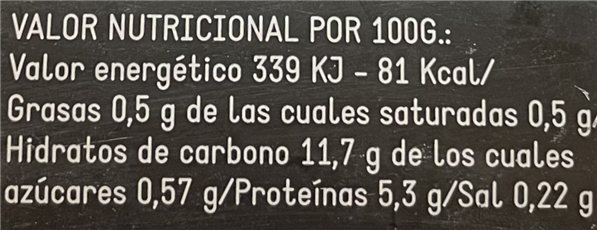 Conserva Alubia blanca plancheta extra-detalle